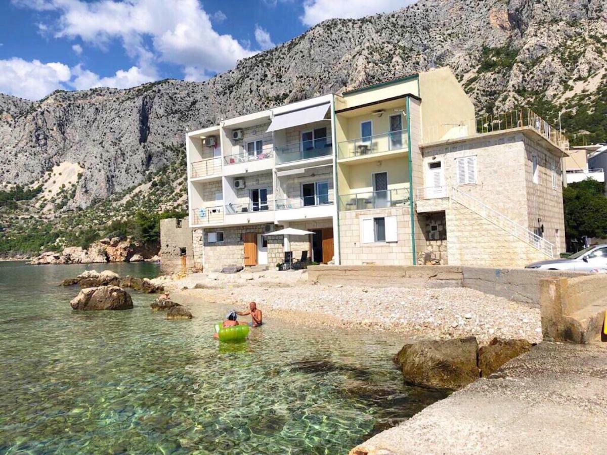 Apartment Sol - 5M From The Sea Drasnice Dış mekan fotoğraf