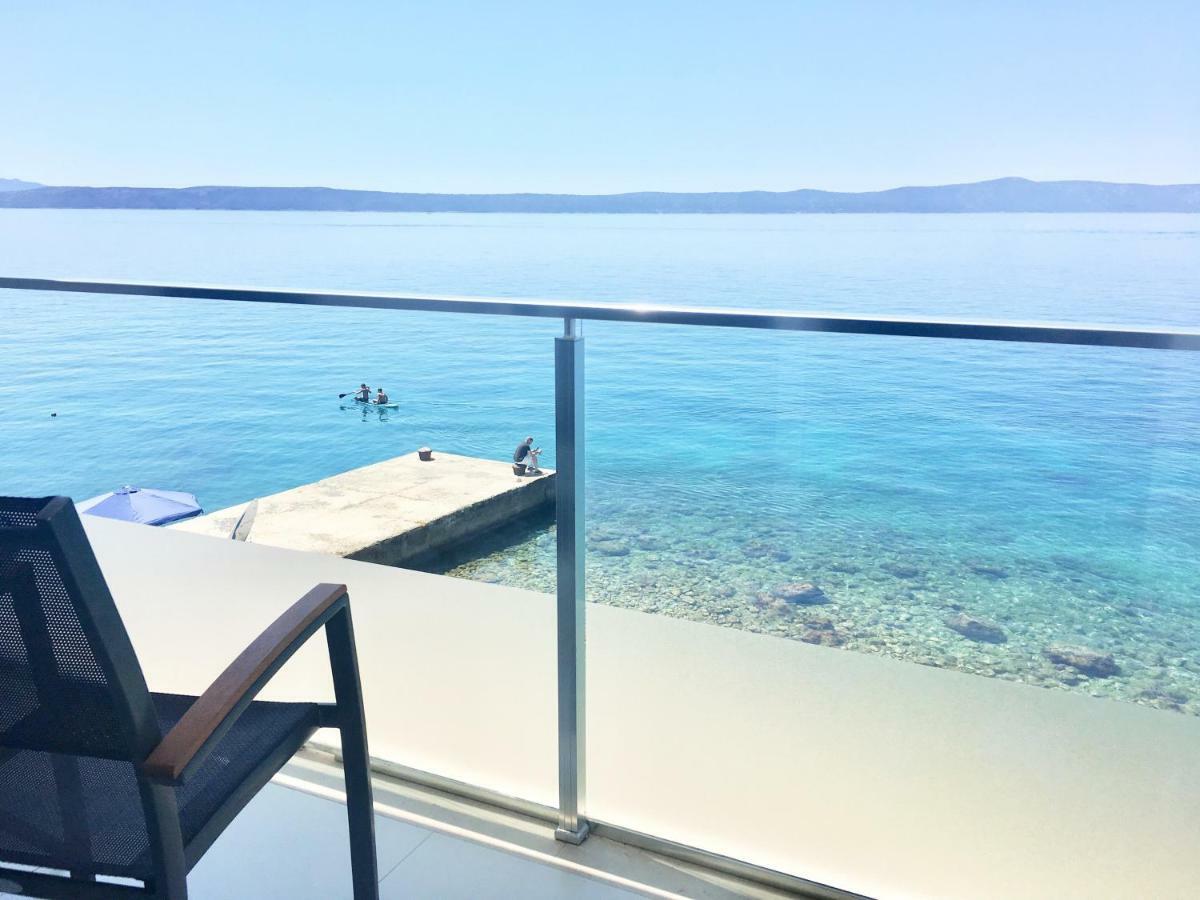 Apartment Sol - 5M From The Sea Drasnice Dış mekan fotoğraf